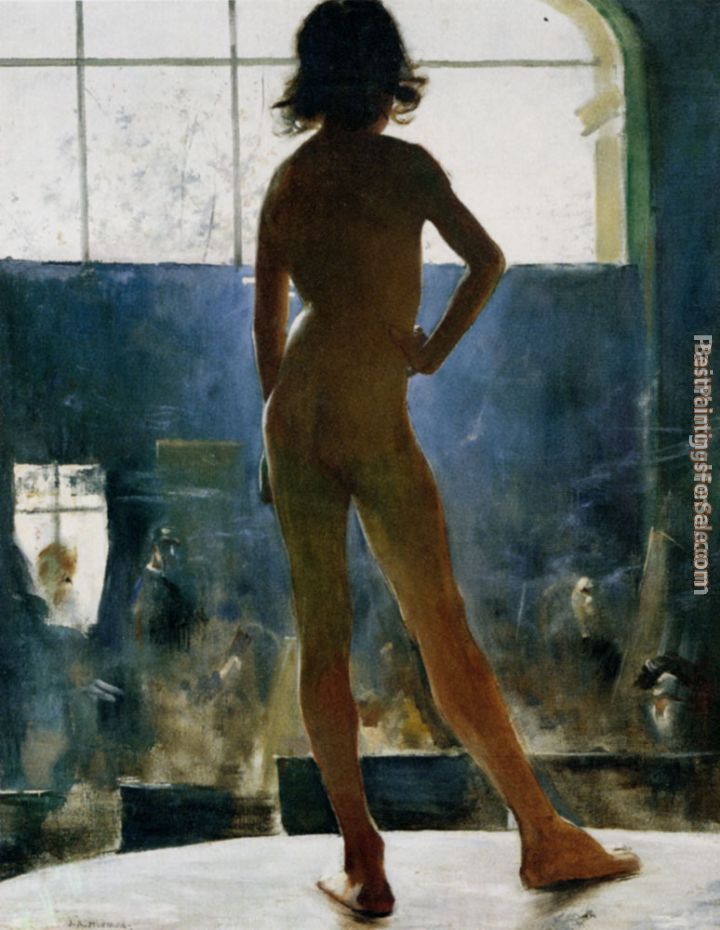 Jules-Alexis Muenier Paintings for sale